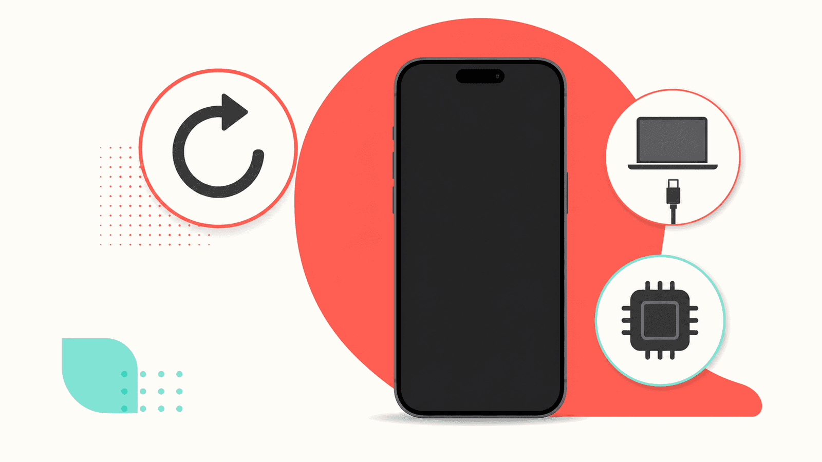 Hard restart, recovery a DFU režim na iPhonu: kdy je použít a jak na to